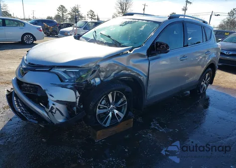 2017 Toyota Rav4 Xle из США, поврежденный, VIN 2T3WFREV5HW315515